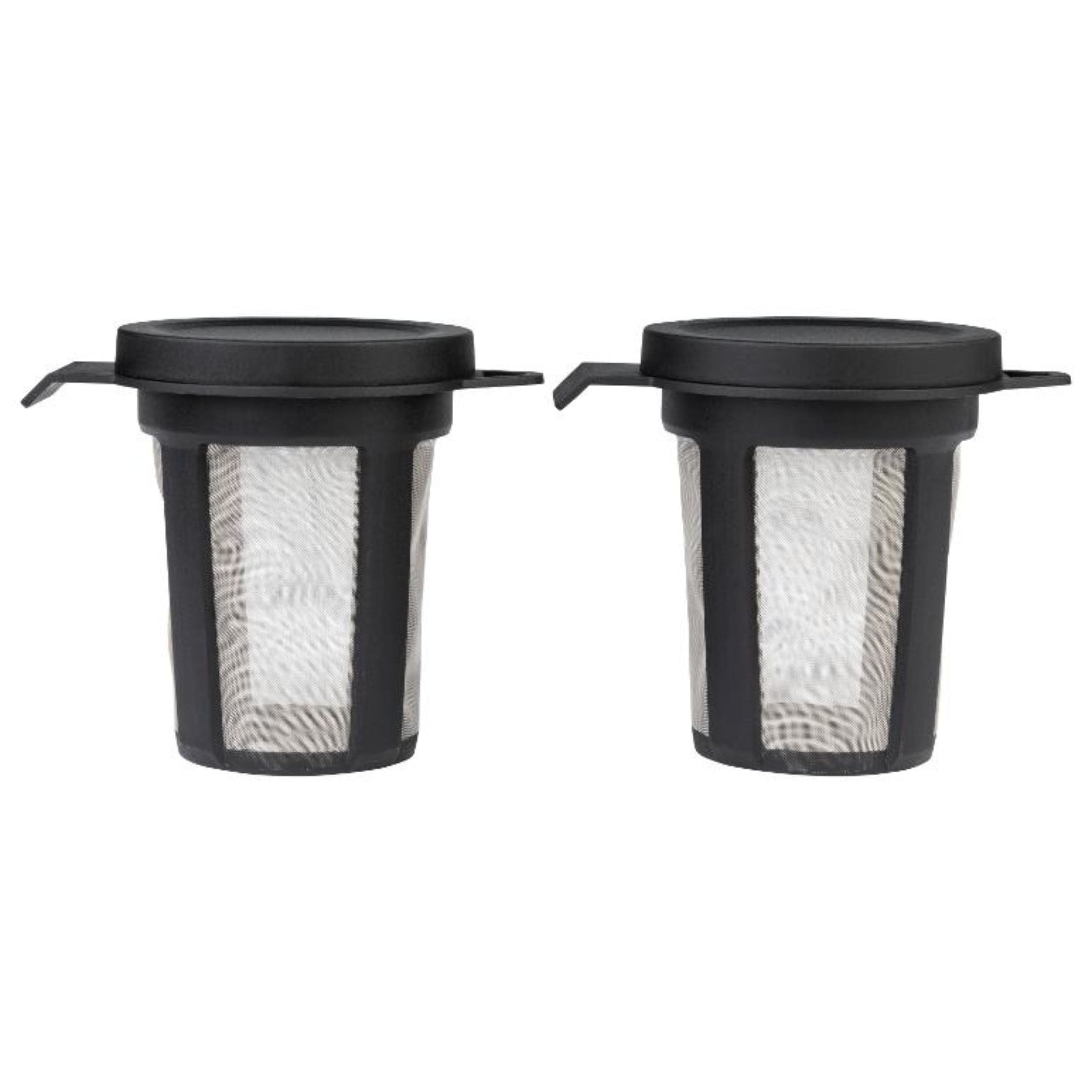 Livarno Home Tea Strainers Set of 2 Black